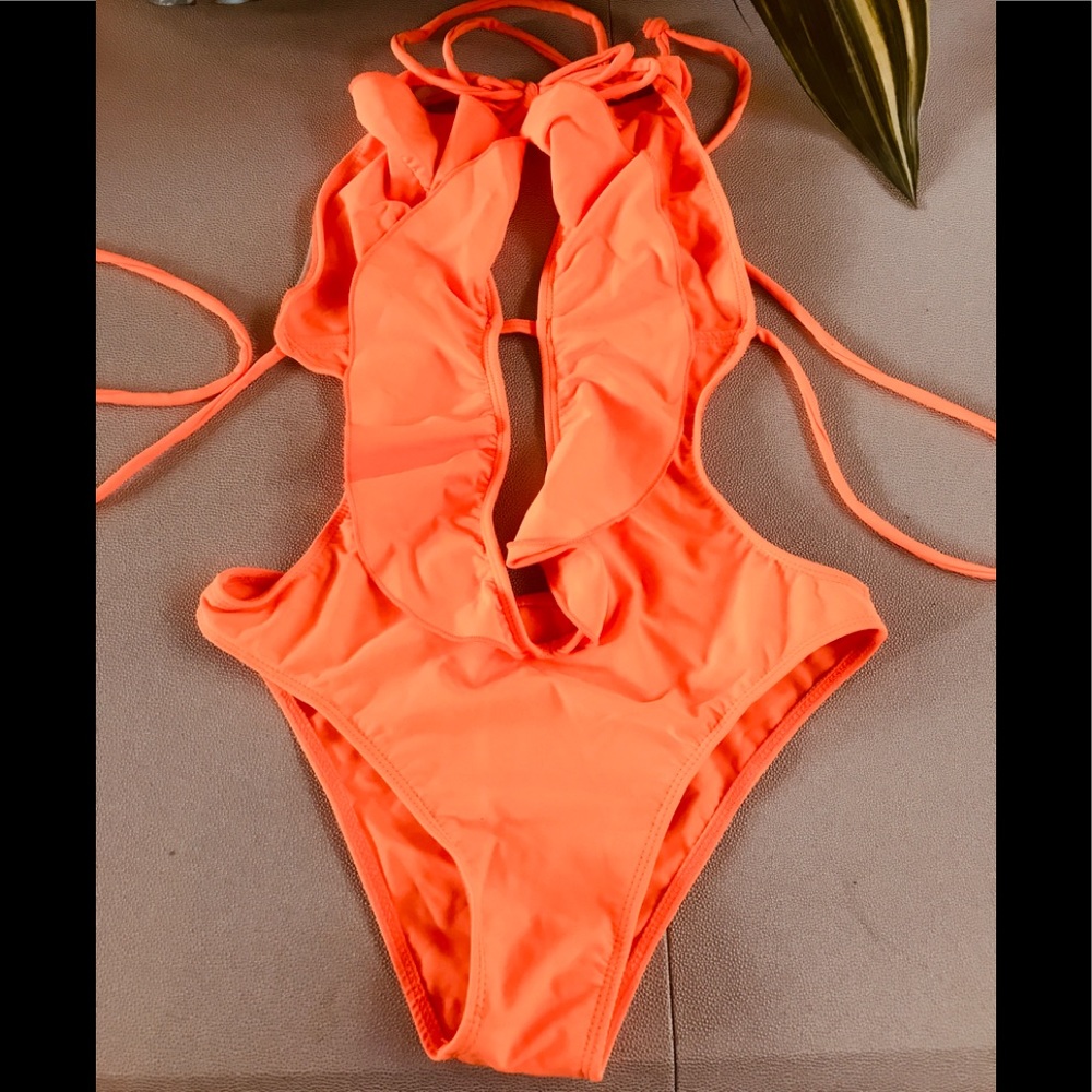 One piece bathing suit by Sabree